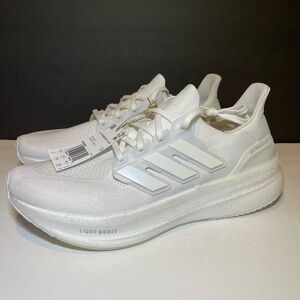 Size 12 Women’s Adidas Ultra Boost 5 Men’s Size 11 Triple White New